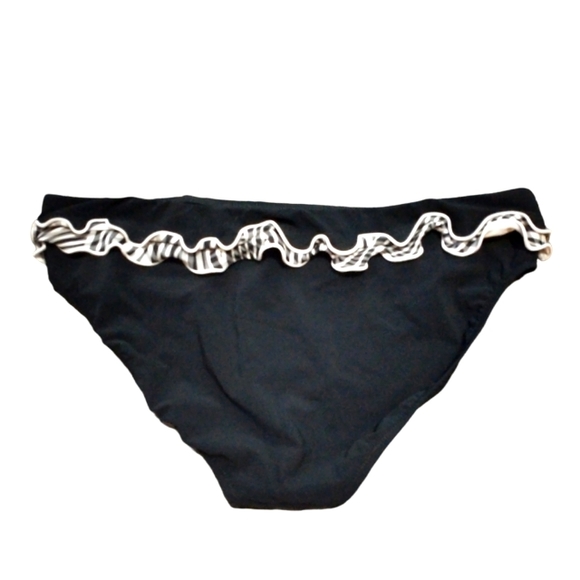 NWT Profile By Gottex Ruffle Bikini Bottoms sz 12 - Picture 2 of 4